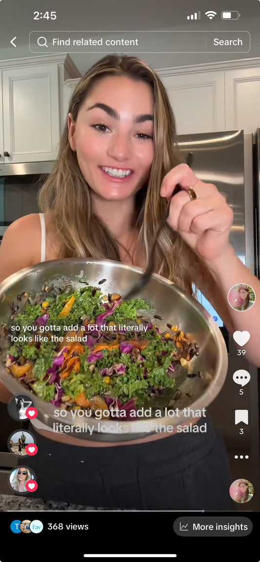 Copycat Sweetgreen Miso Ginger Salad Bowl Recipe