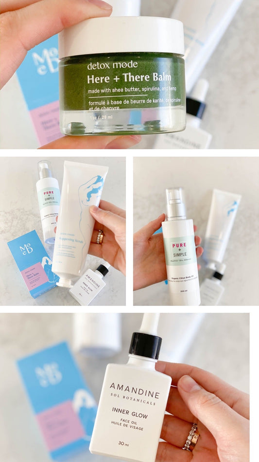 Products I'm Currently Trying