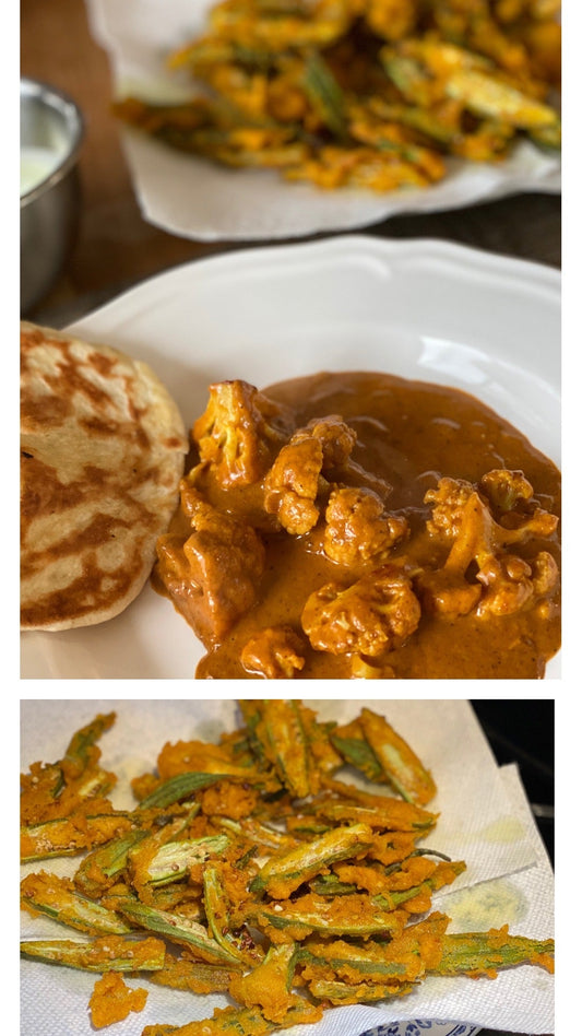 Cozy Indian Coconut Cauliflower