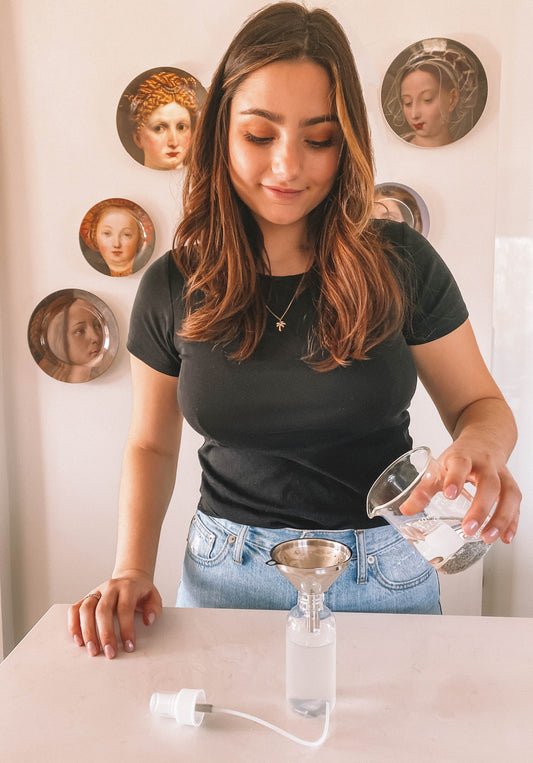 All Natural Linen Spray Recipe