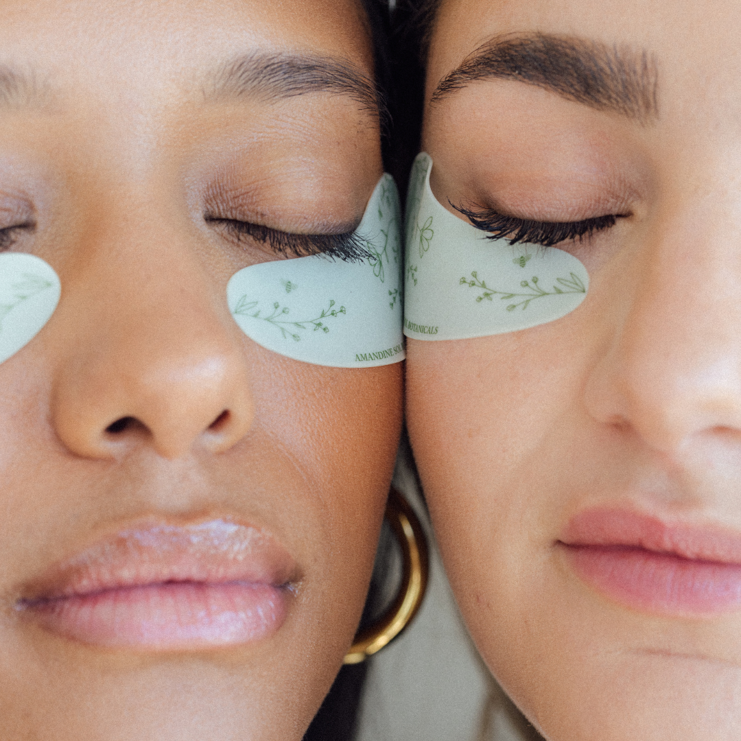 Eye Petals: Reusable Eye Patches